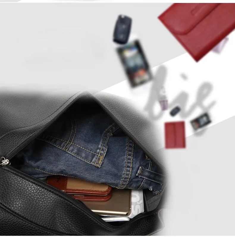Tortoise Women Travel Anti Theft Leather Backpack