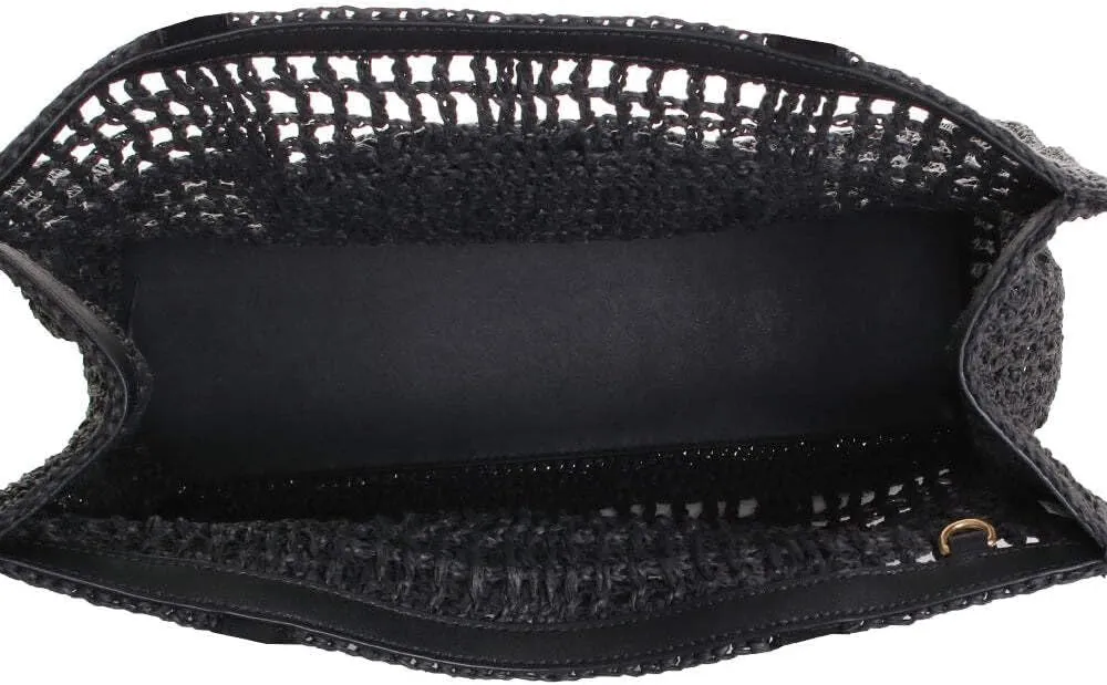 Tory Burch Women's Ella Hand Crocheted Small Tote