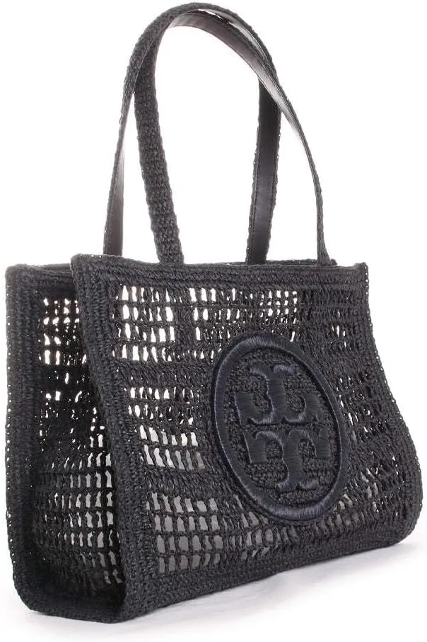 Tory Burch Women's Ella Hand Crocheted Small Tote