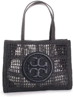 Tory Burch Women's Ella Hand Crocheted Small Tote