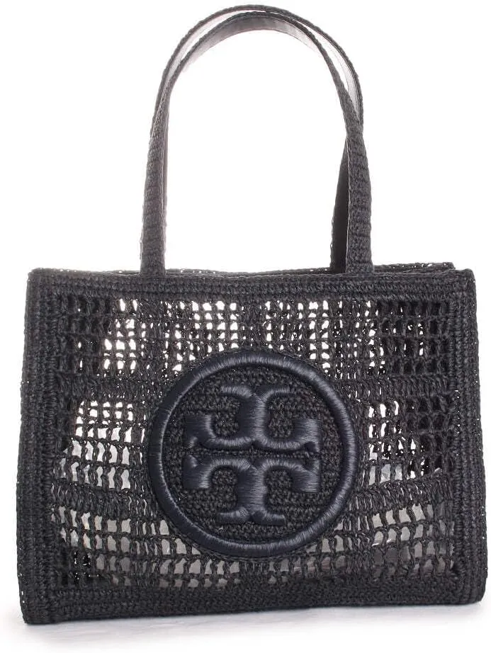 Tory Burch Women's Ella Hand Crocheted Small Tote