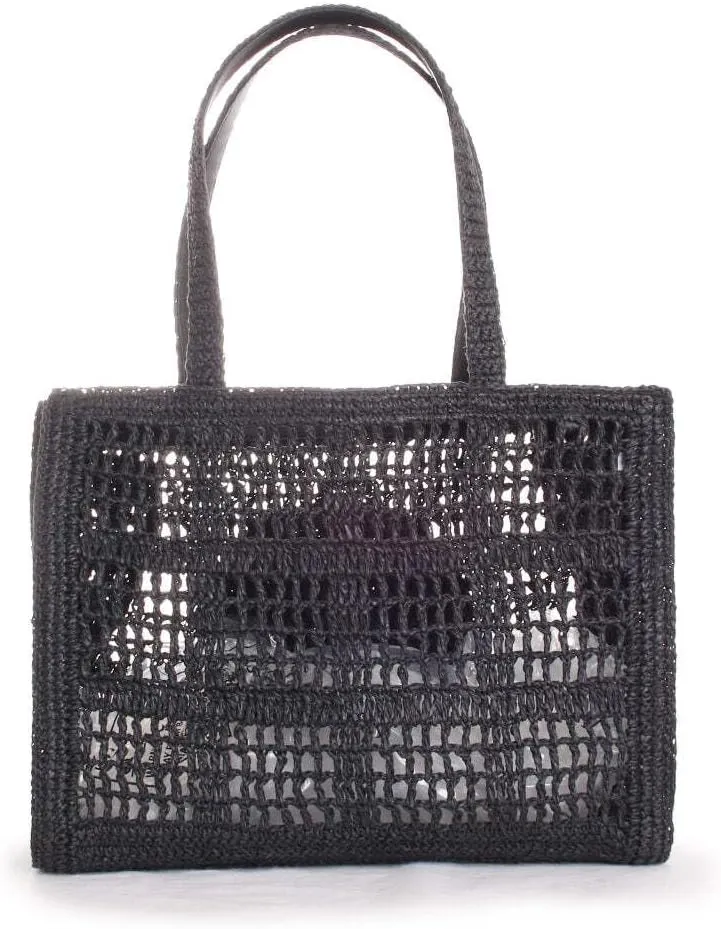 Tory Burch Women's Ella Hand Crocheted Small Tote