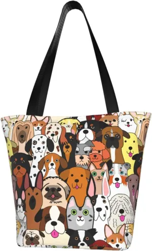 Tote Bag for Women Handbags Shopping Bag with Zipper