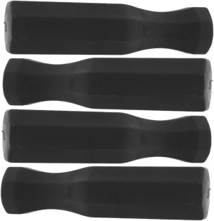 Totority Foosball Handles Set 4pcs Replacement for Soccer Machines Sturdy Comfortable