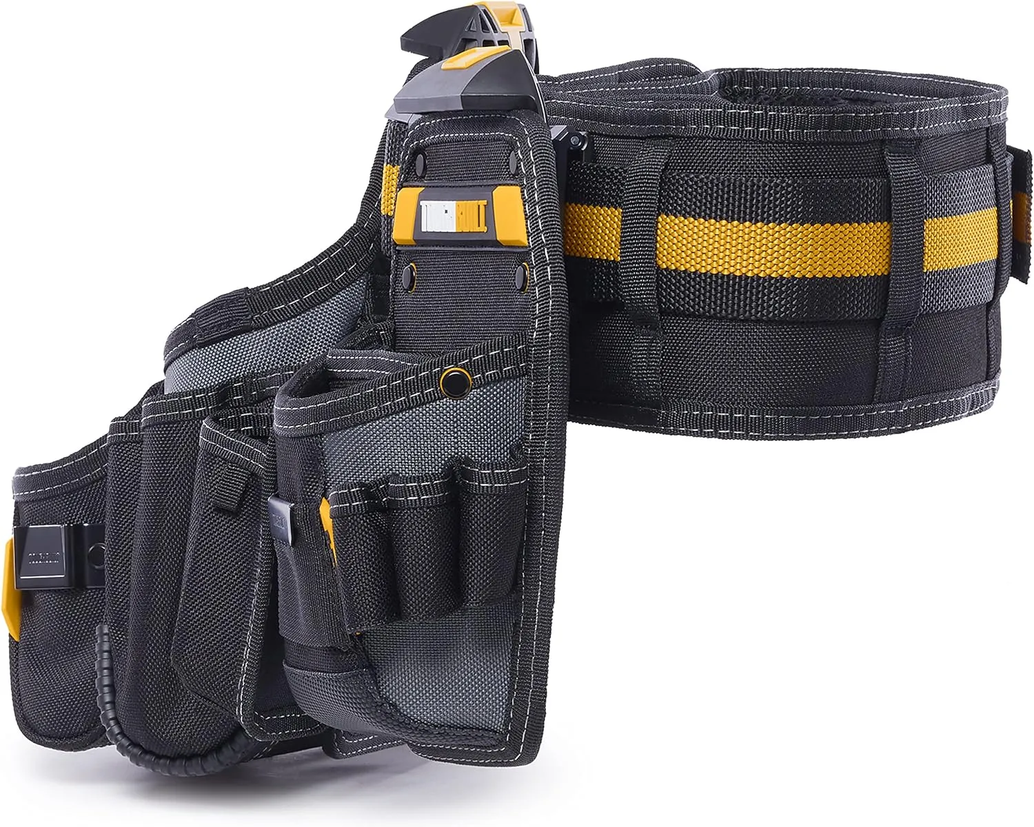 ToughBuilt - TB-CT-111-CP, ClipTech, 3pc Handyman Tool Belt Set