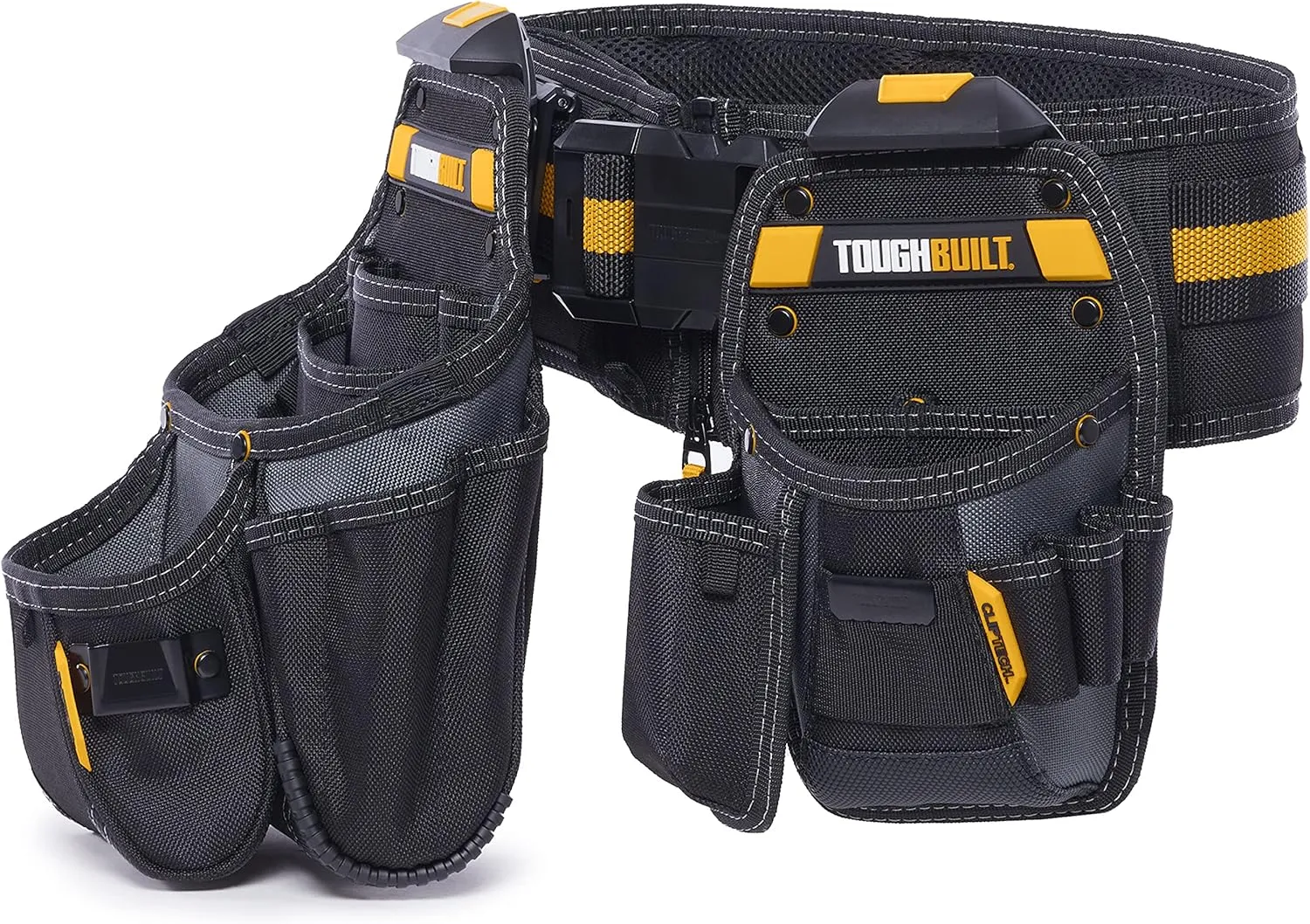 ToughBuilt - TB-CT-111-CP, ClipTech, 3pc Handyman Tool Belt Set