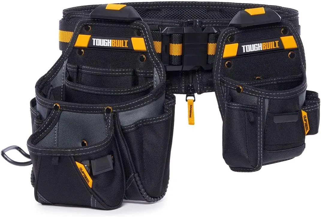 ToughBuilt - TB-CT-111-CP, ClipTech, 3pc Handyman Tool Belt Set