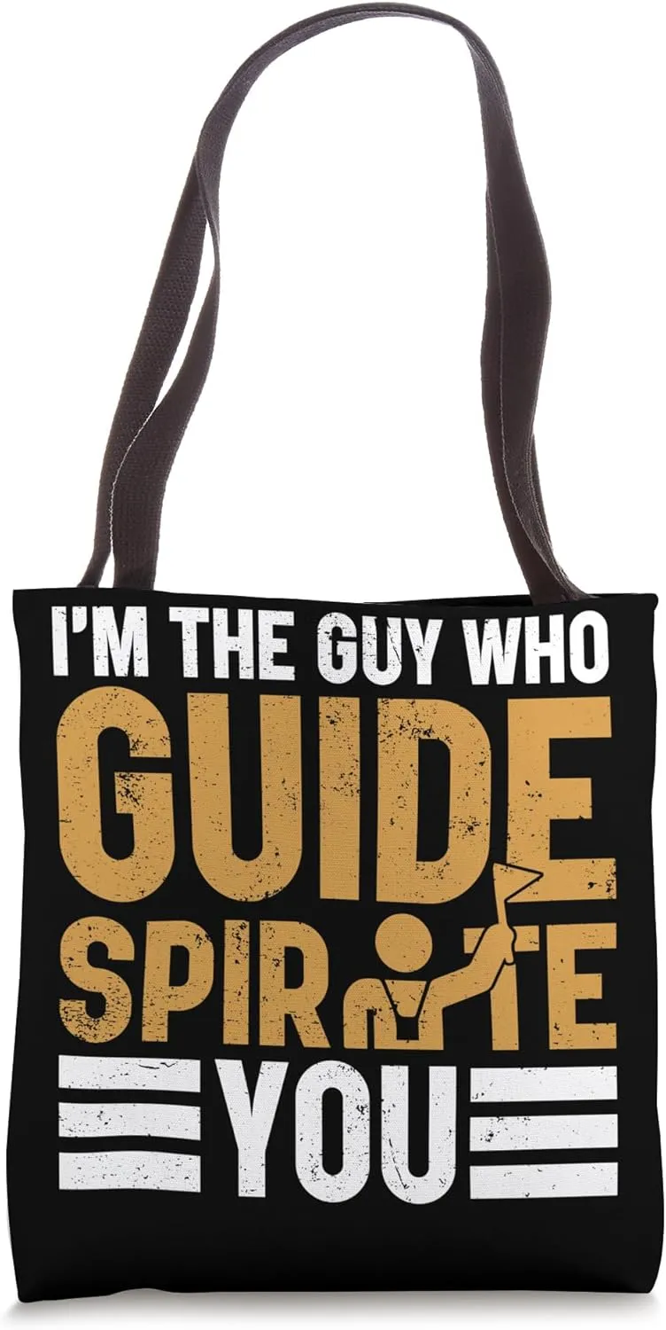 Tour Guide Design For A Travel Advisor Tote Bag