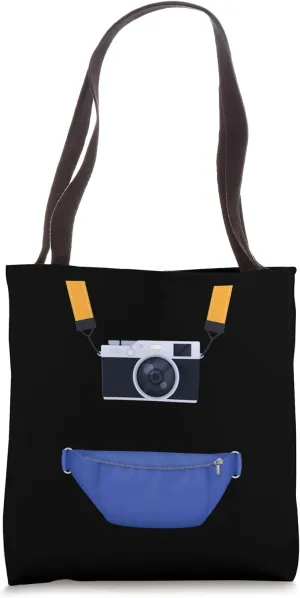 Tourist Spirit Day Tourism Vacation Traveler Passport Tote Bag