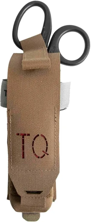 Tourniquet Holder, Molle Tourniquet Pouch for Gen 7 CAT Tourniquet or Older, MOLLE Tourniquet Holder Fits MOLLE Equipment, Police Gear, Duty and Utility Belt