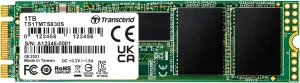 Transcend 1TB MTS830S M.2 2280 SATA III SSD, Internal Solid State Drive, Dram Cache, Compatible with Laptop & PC Desktop, Up to 560/500 MB/s - TS1TMTS830S