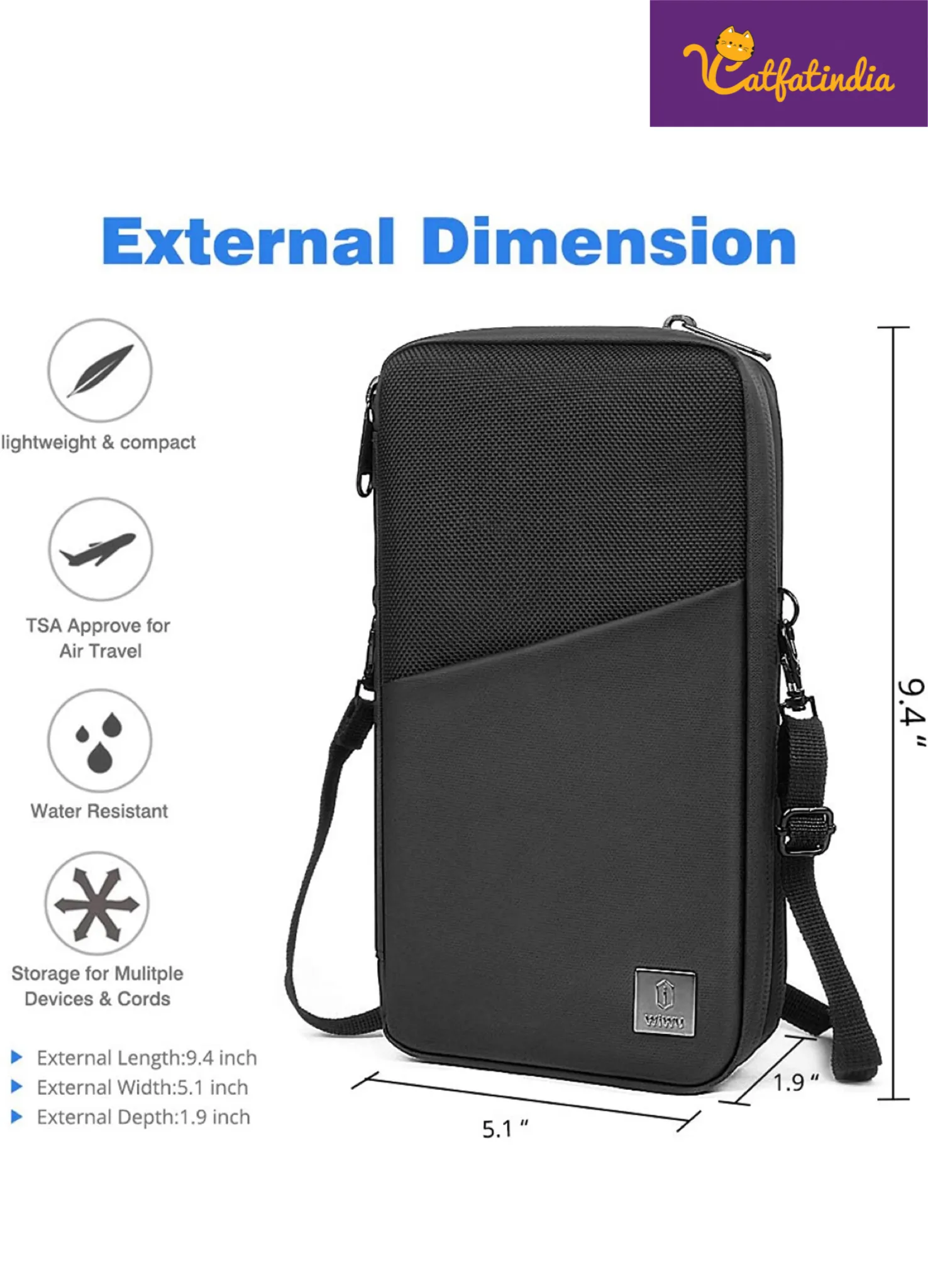 Travel Mate Sling