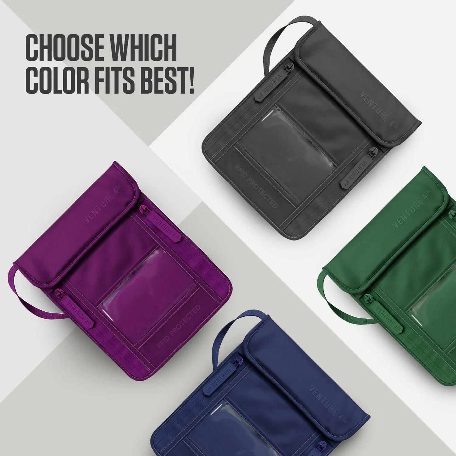 Travel Neck Pouch