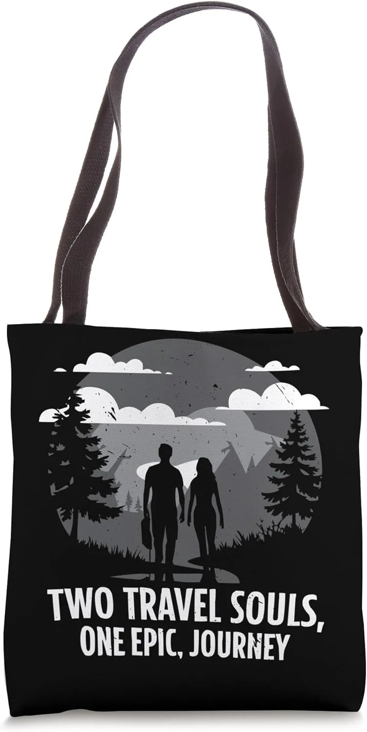 Traveling Travel Partner Vacationing Tourist Spot Tote Bag