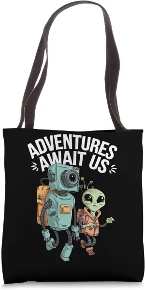 Traveling Travel Partner Vacationing Tourist Spot Tote Bag