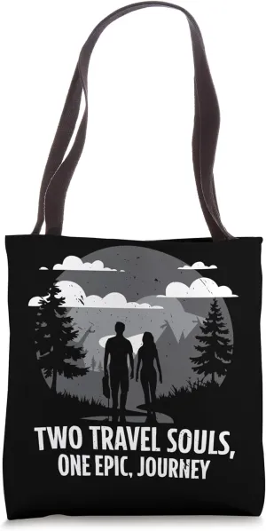 Traveling Travel Partner Vacationing Tourist Spot Tote Bag