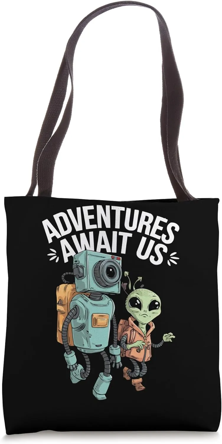 Traveling Travel Partner Vacationing Tourist Spot Tote Bag