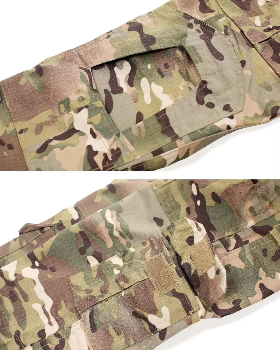 TRGPSG Men's Fleece Lined Hiking Pants, Winter Cargo Pants, Snow Ski Pants Tactical Outdoor Trousers with Multi-Pocket.