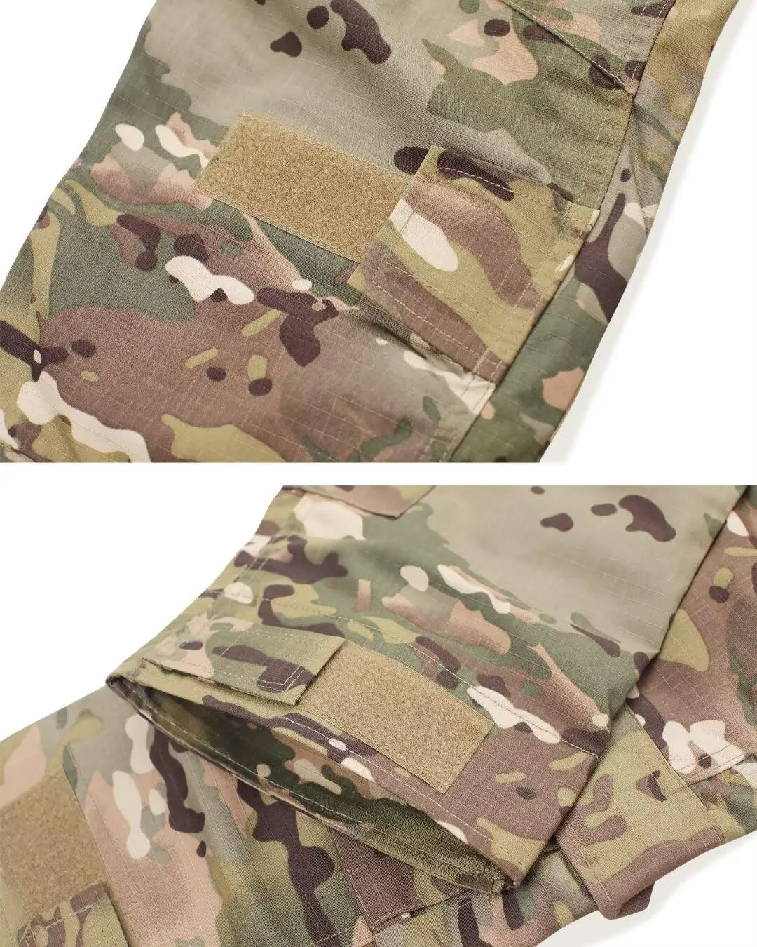 TRGPSG Men's Fleece Lined Hiking Pants, Winter Cargo Pants, Snow Ski Pants Tactical Outdoor Trousers with Multi-Pocket.