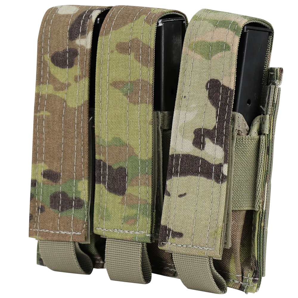 Triple Pistol Mag Pouch - Scorpion OCP