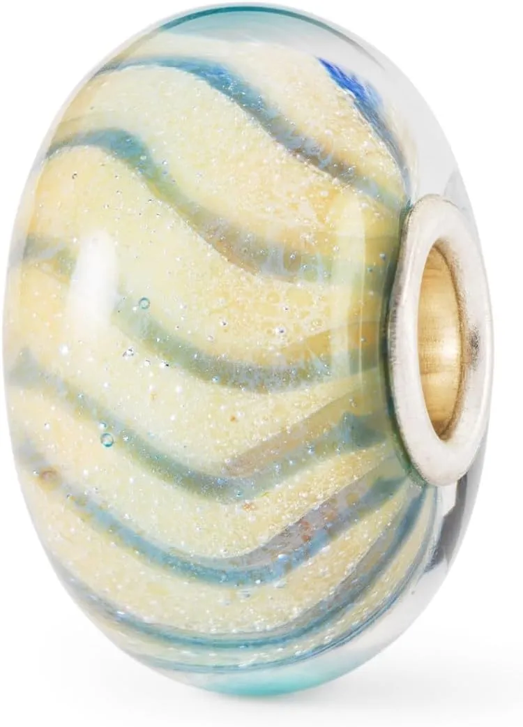 TROLLBEADS Sand Grooves Bead