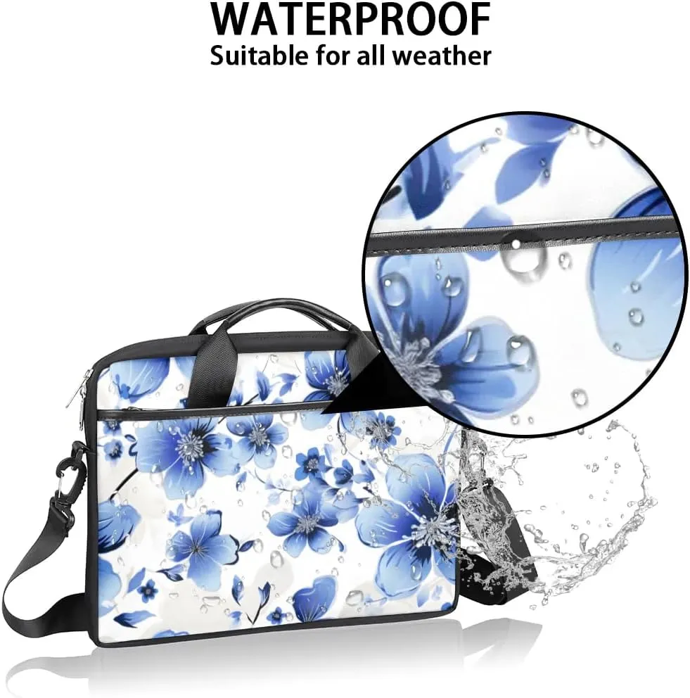 Tropical Beach 15 Inch Laptop Bag Women Men Laptop Carrying Case