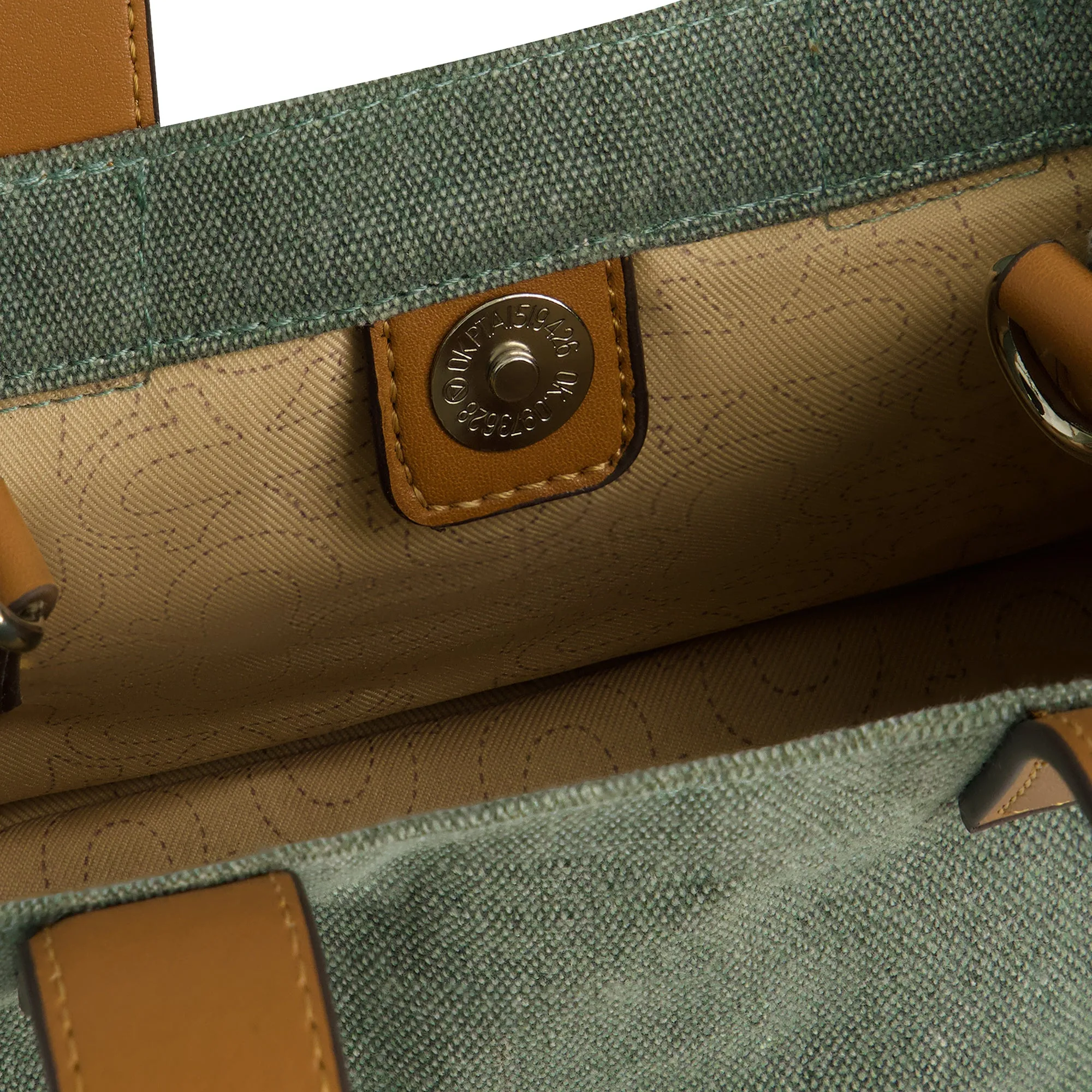 True Religion Mini Tote, Sage