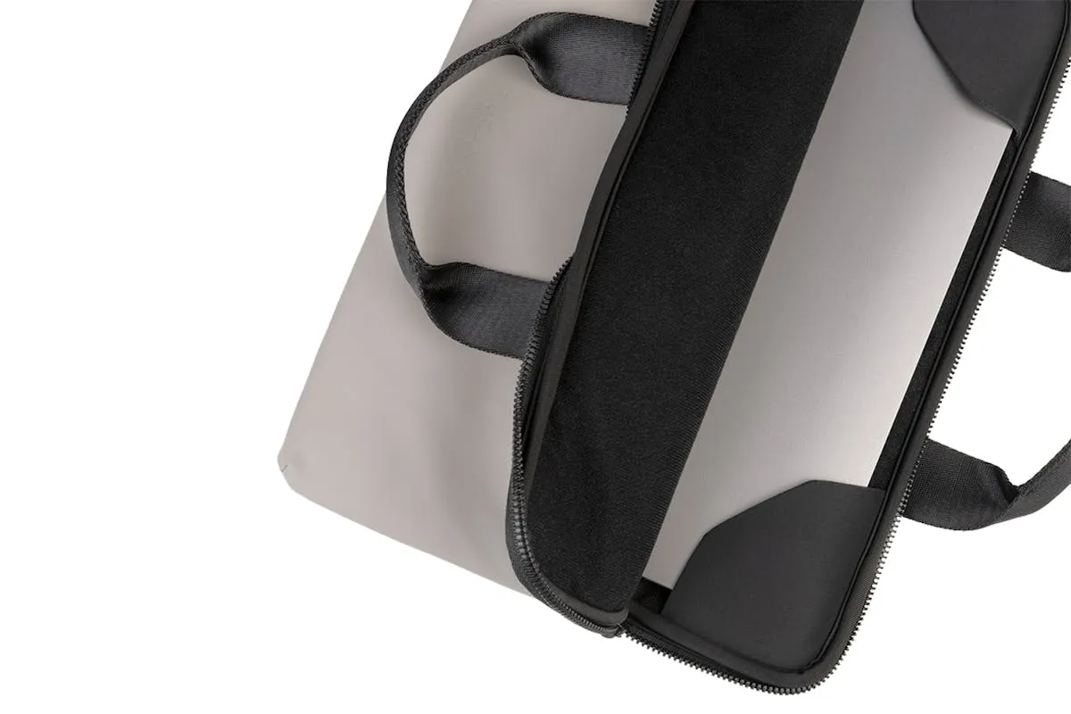 Tucano Gommo MacBook Air 15" and Laptop 14" Super Slim Laptop Bag | Grey
