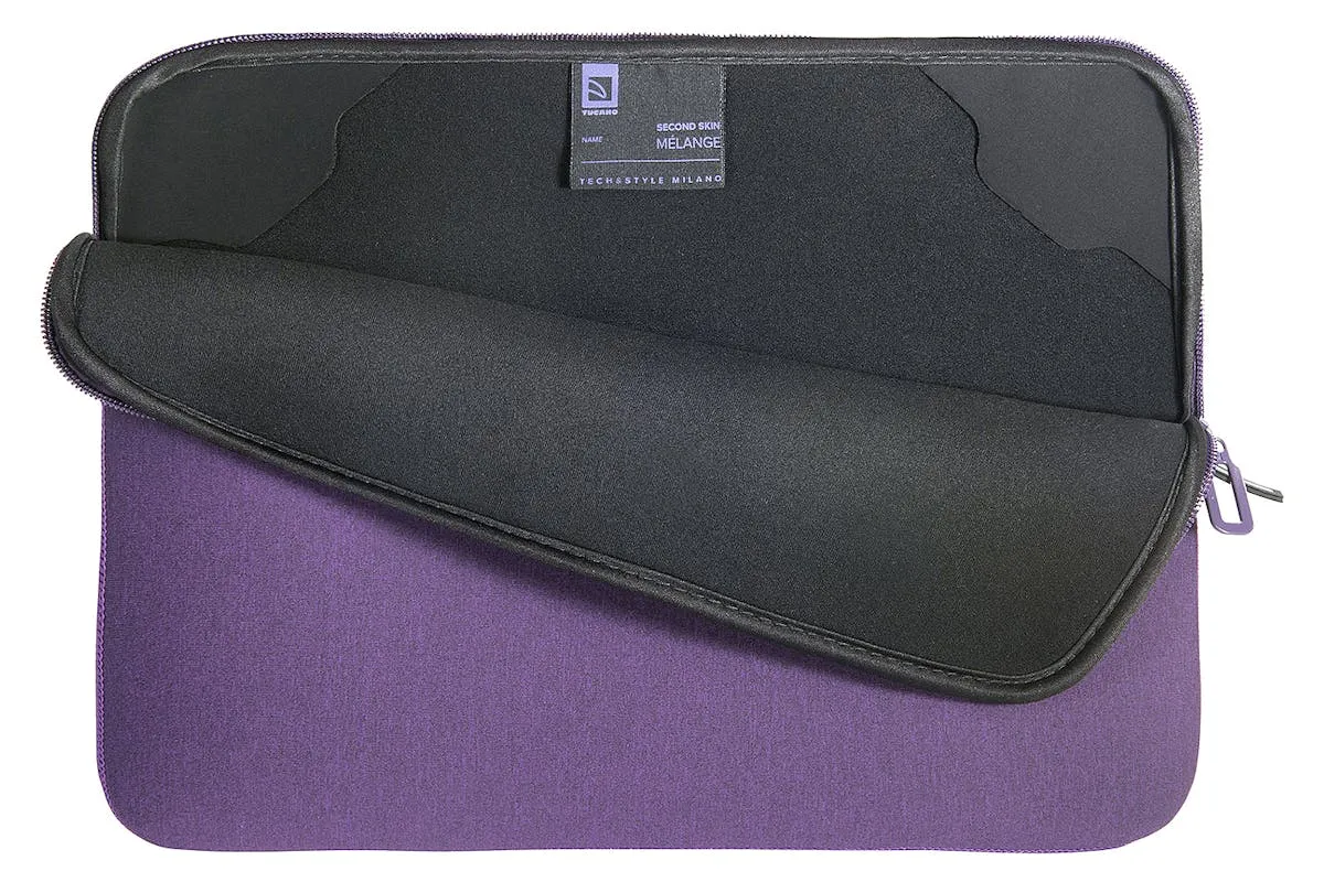 Tucano Melange 11/12" Sleeve Laptop Bag | Purple