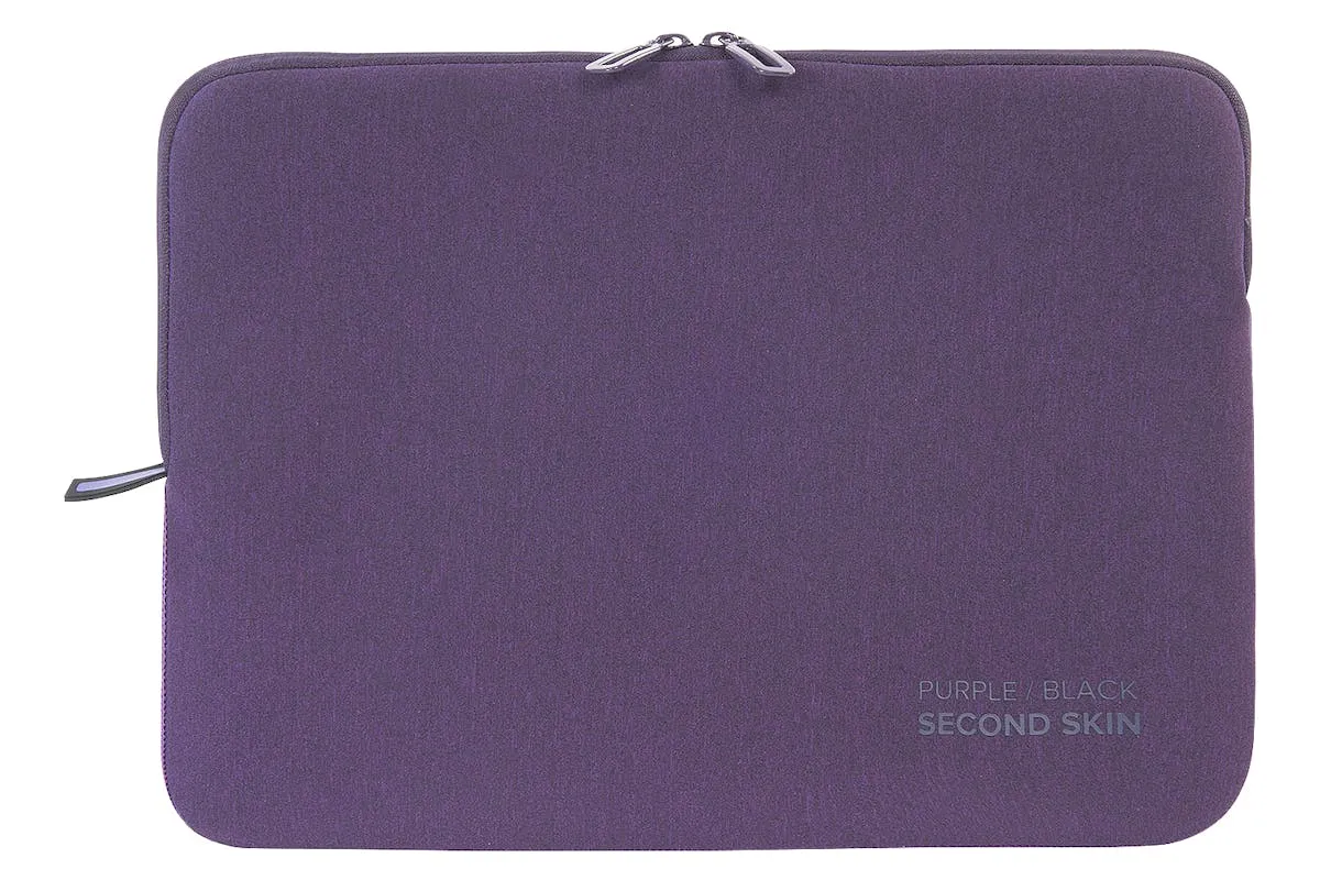 Tucano Melange 11/12" Sleeve Laptop Bag | Purple