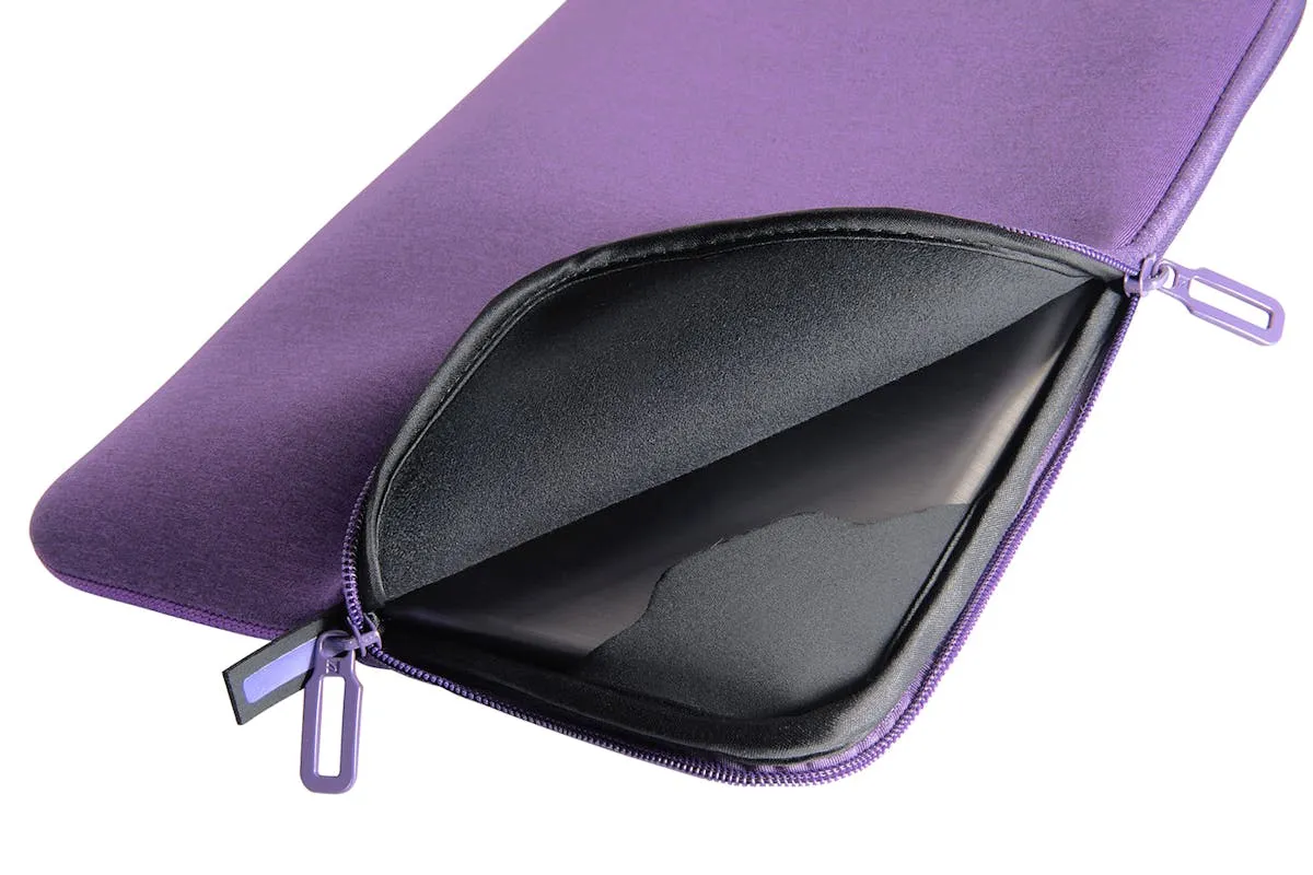 Tucano Melange 11/12" Sleeve Laptop Bag | Purple