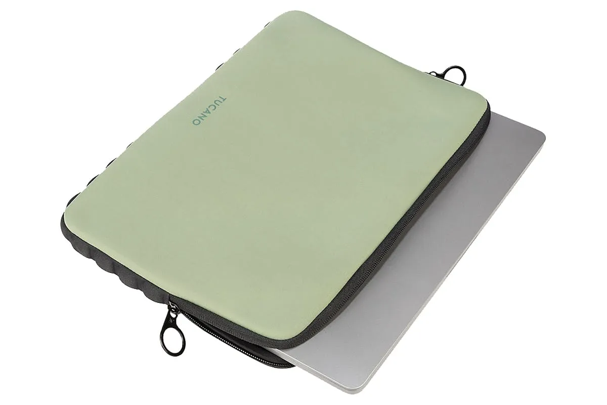 Tucano OFFROAD 12"/13" Laptop Sleeve | Green