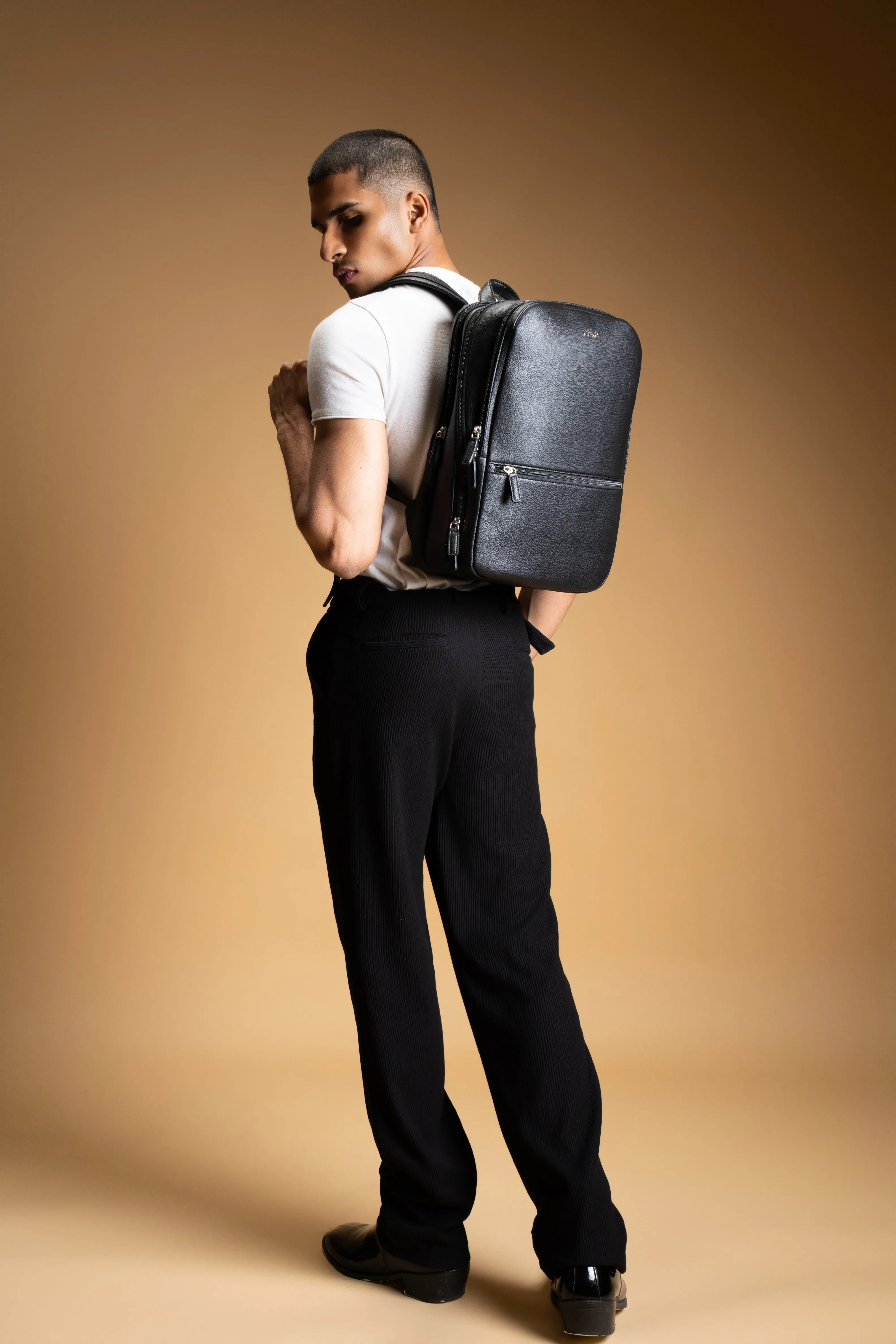 Turner, the backpack