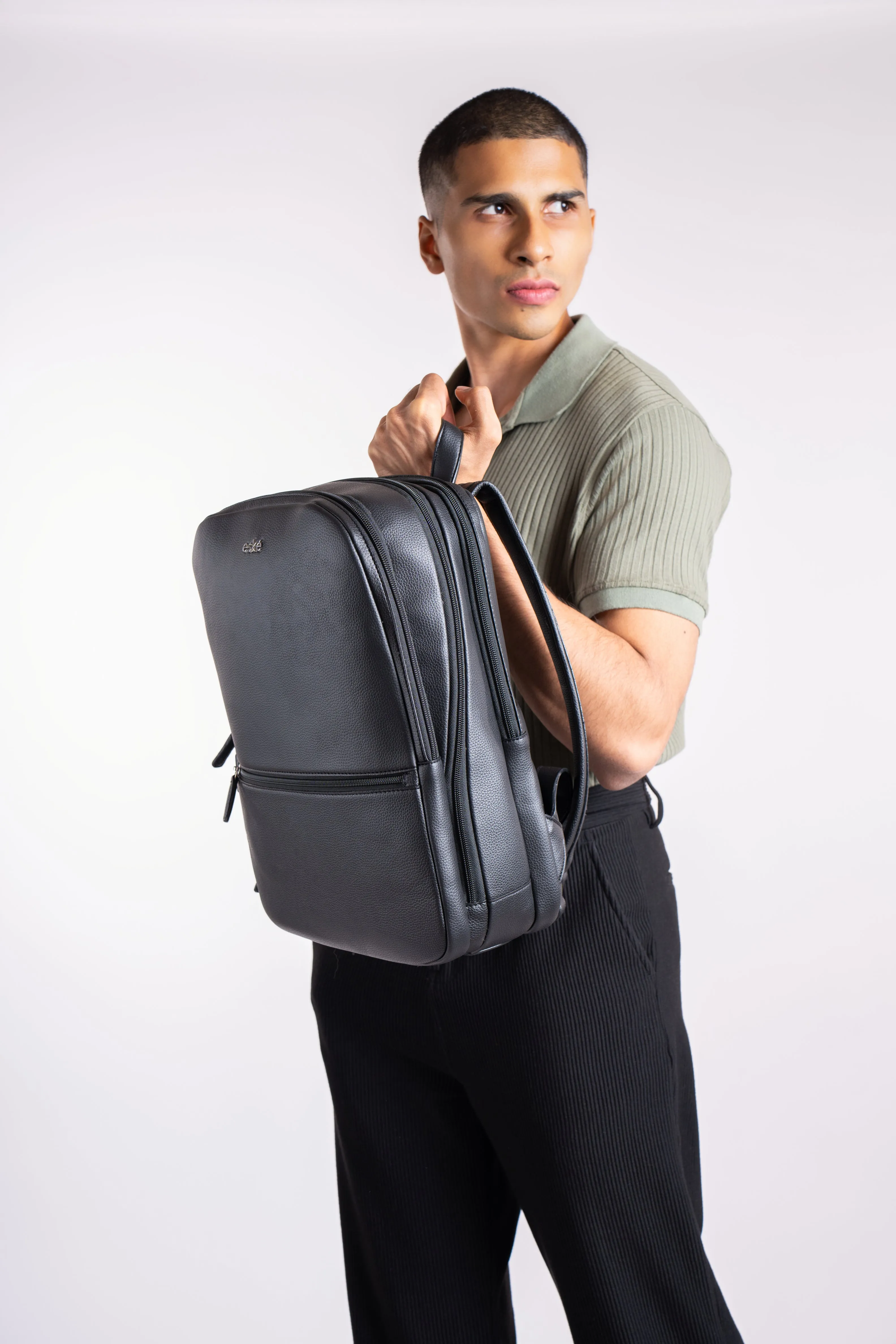Turner, the backpack