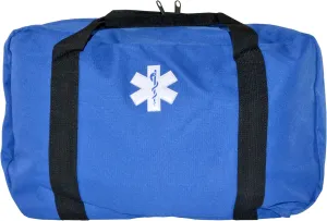 Ultimate Arms Gear Deluxe Heavy Duty Navy Blue EMS/EMT Emergency Medical Paramedic Rescue Supplies Gear Pack Trauma Equipment First Aid Kit Carry Rescue Shoulder Bag