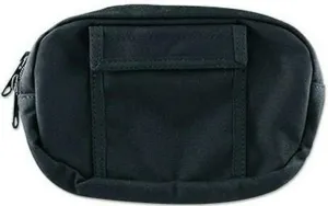 Uncle Mike's Gun Pak Belt Pouch Belt Pouch Gun Pak Black Original Zipper Close, Card 88891