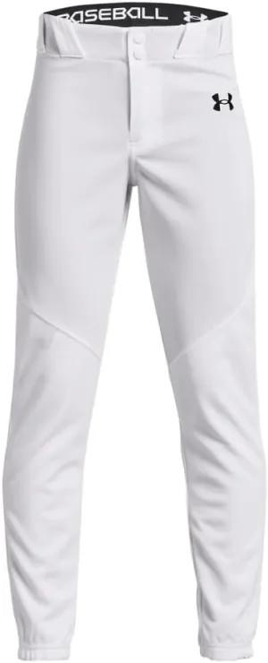 Under Armour Boys' Utility Baseball Pant Closed