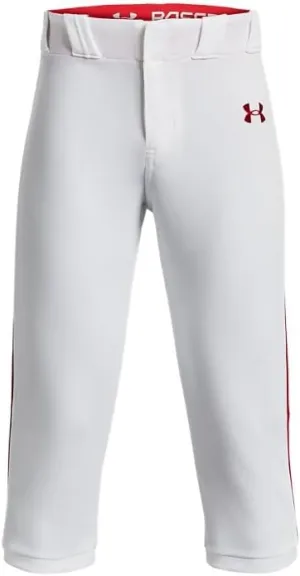 Under Armour Boys Utility Pro Piped Knicker Baseball Pants - Sweat Wicking