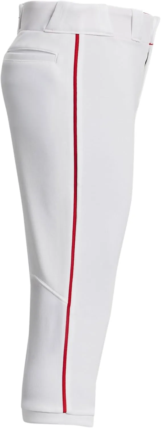 Under Armour Boys Utility Pro Piped Knicker Baseball Pants - Sweat Wicking