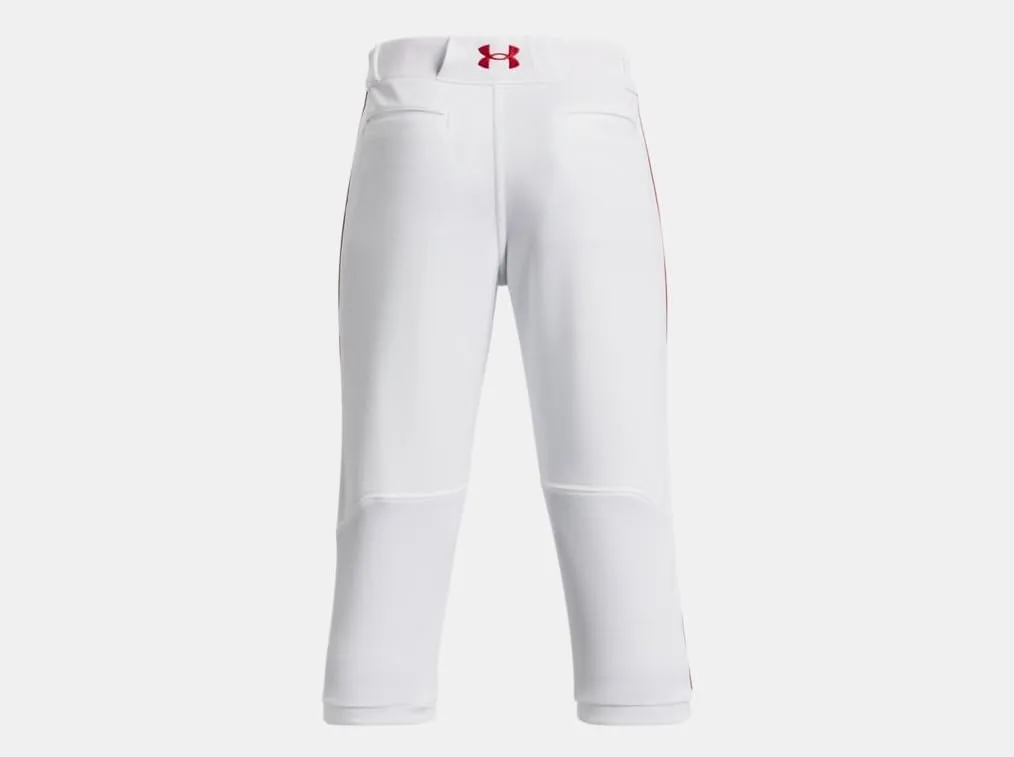 Under Armour Boys Utility Pro Piped Knicker Baseball Pants - Sweat Wicking