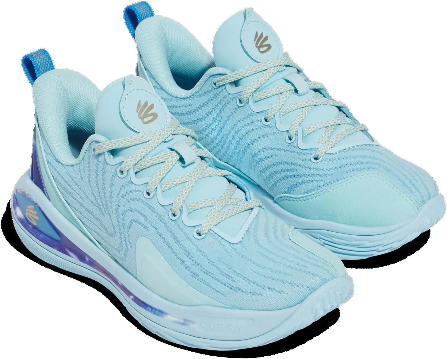 Under Armour Curry 12 Pisces - Boys' Grade School (Stream)