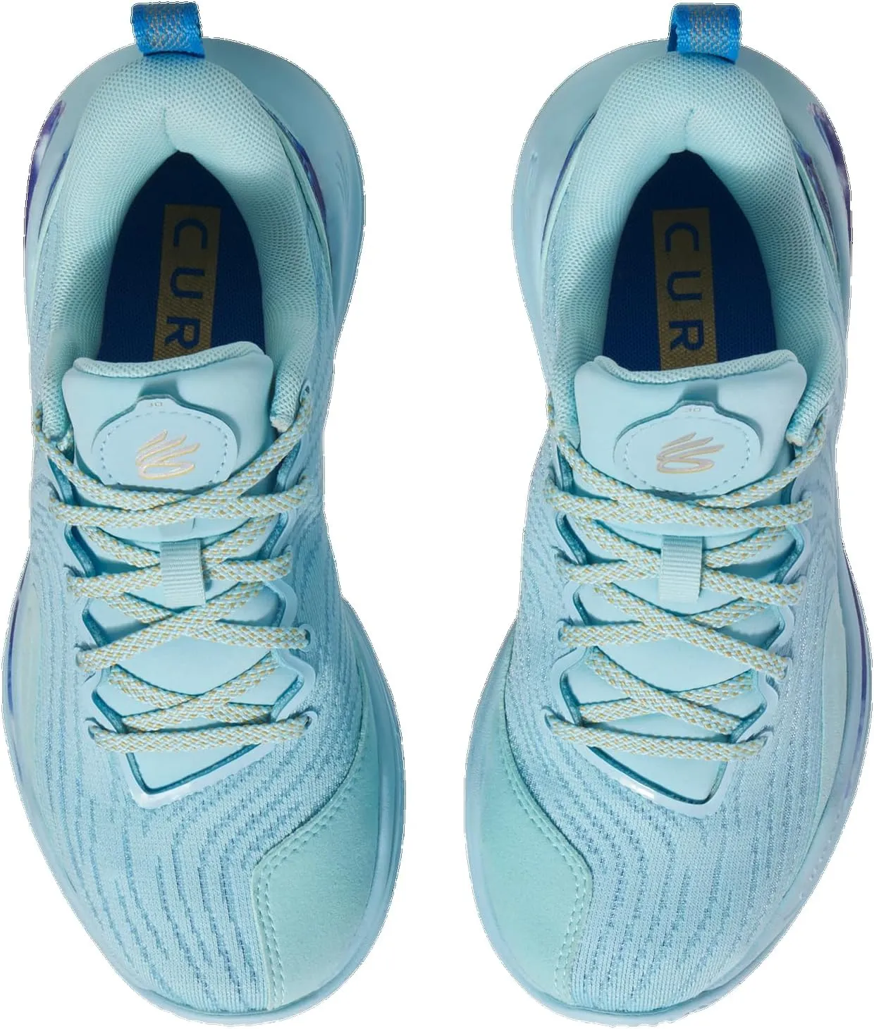 Under Armour Curry 12 Pisces - Boys' Grade School (Stream)