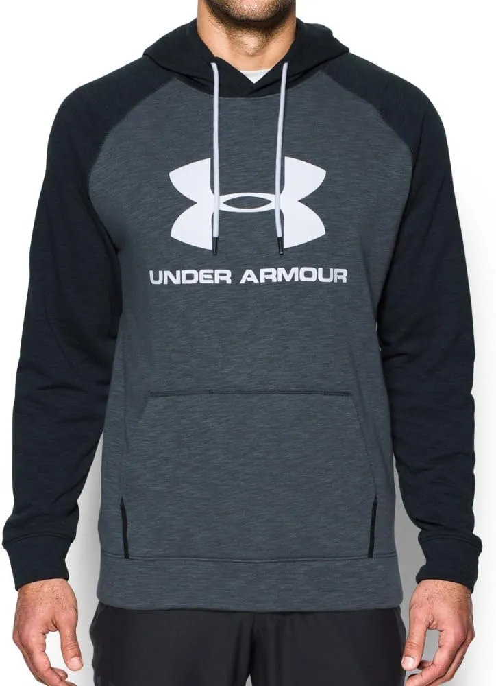 Under Armour Mens sportstyle Triblend Pull Over Hoodie