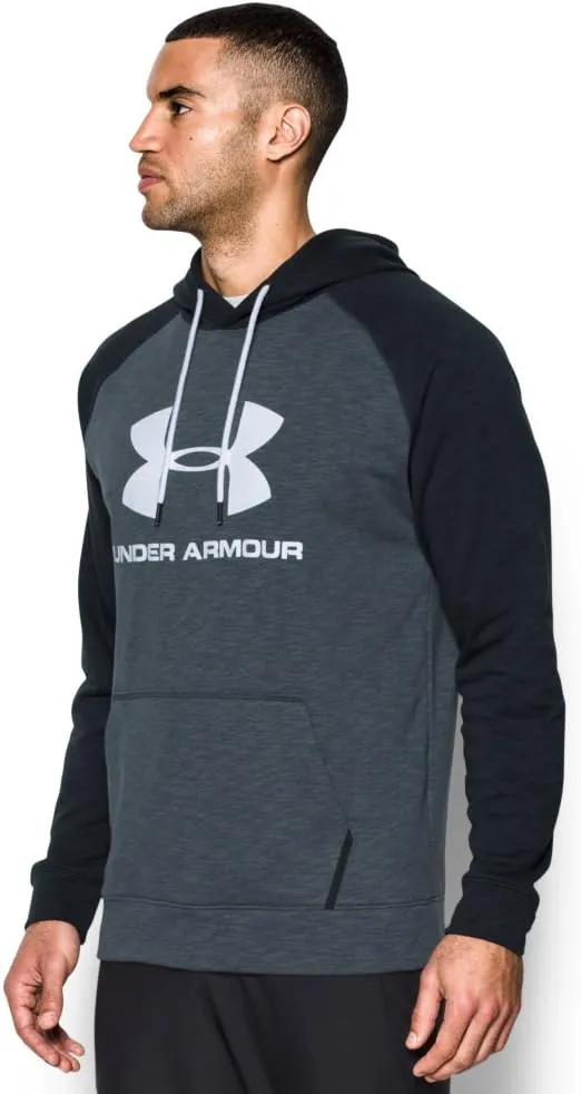 Under Armour Mens sportstyle Triblend Pull Over Hoodie