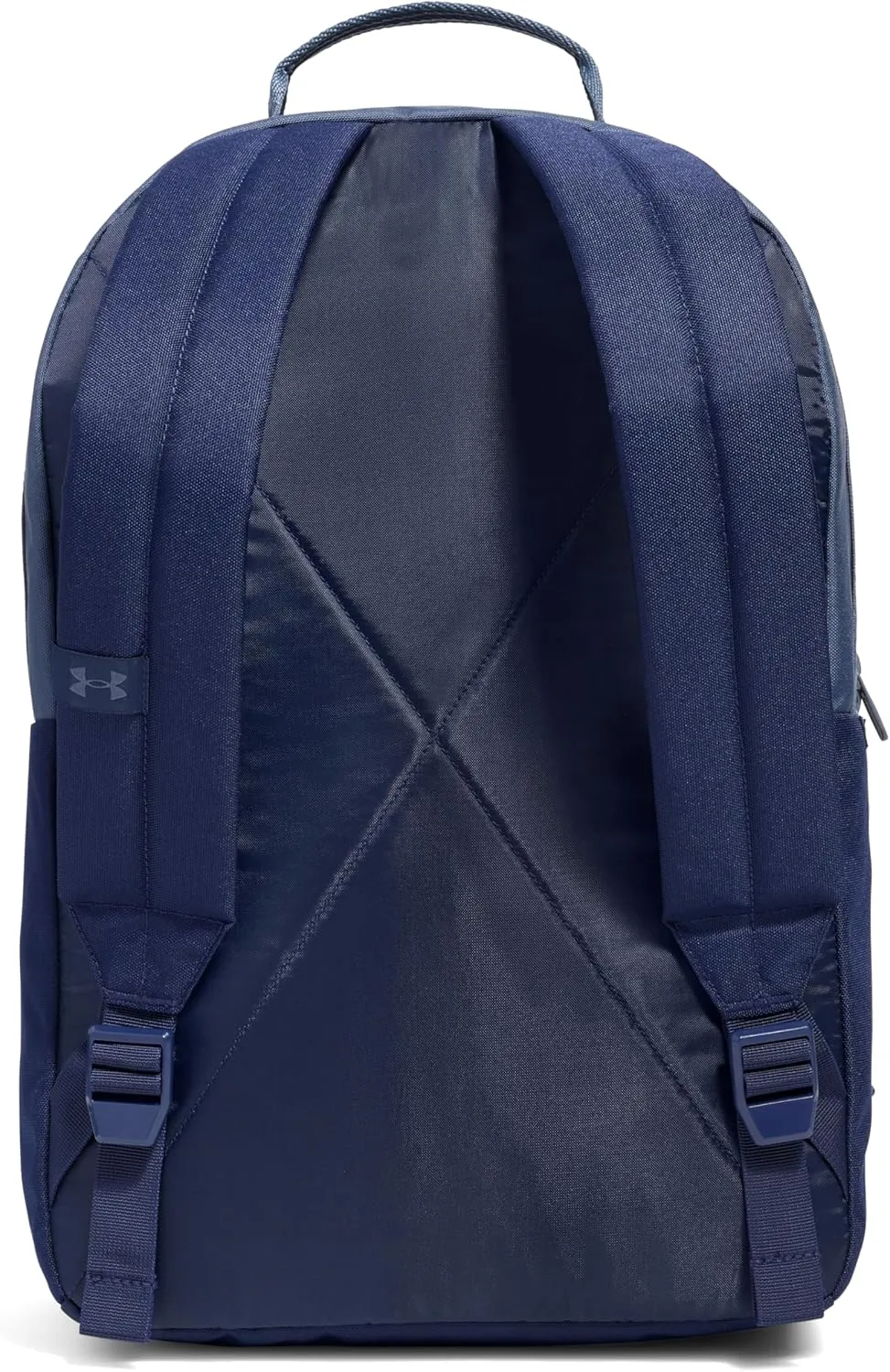 Under Armour Unisex-Adult Loudon Backpack, (045) Downpour Gray/Midnight Navy/Metallic Gravel, One Size Fits Most