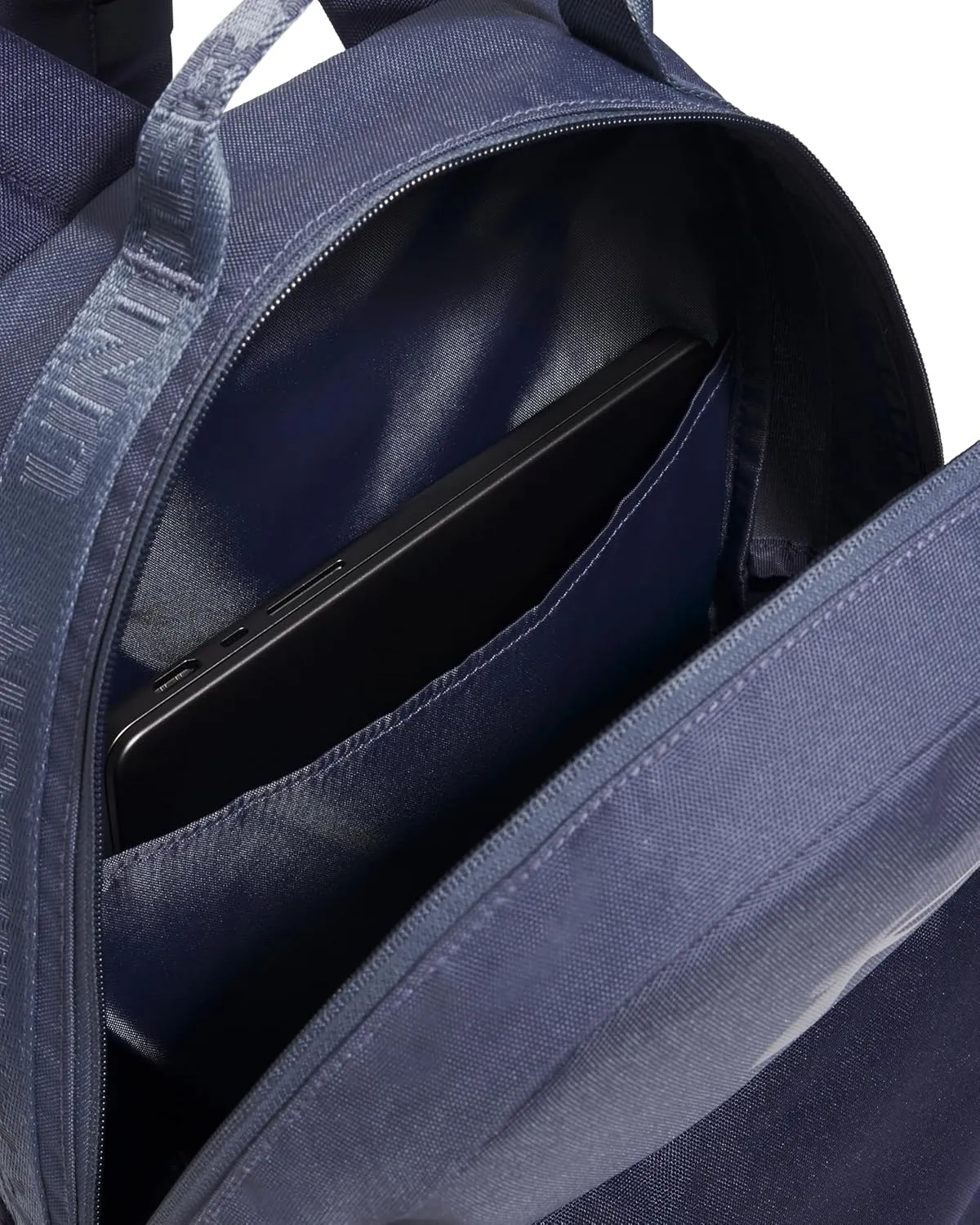 Under Armour Unisex-Adult Loudon Backpack, (045) Downpour Gray/Midnight Navy/Metallic Gravel, One Size Fits Most