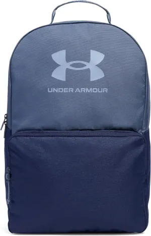 Under Armour Unisex-Adult Loudon Backpack, (045) Downpour Gray/Midnight Navy/Metallic Gravel, One Size Fits Most