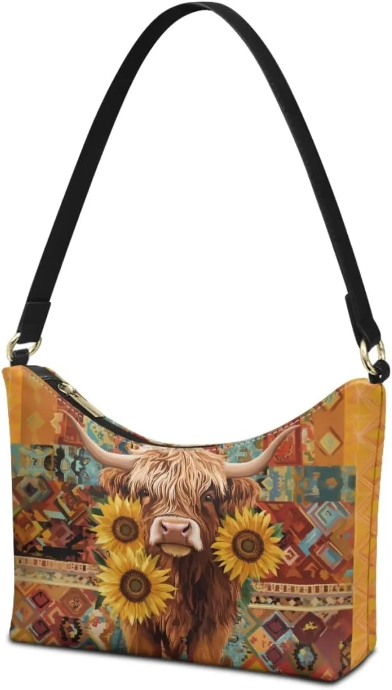 Underarm Shoulder Bag for Women Clutch Purse Handbag Pu Leather Tote Hobo Bag with Zipper Closure