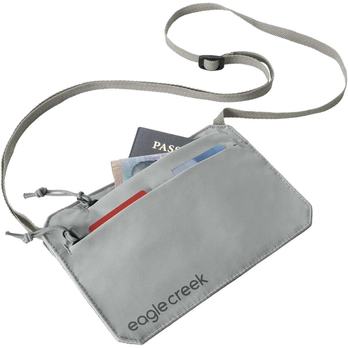 Undercover RFID Neck Wallet