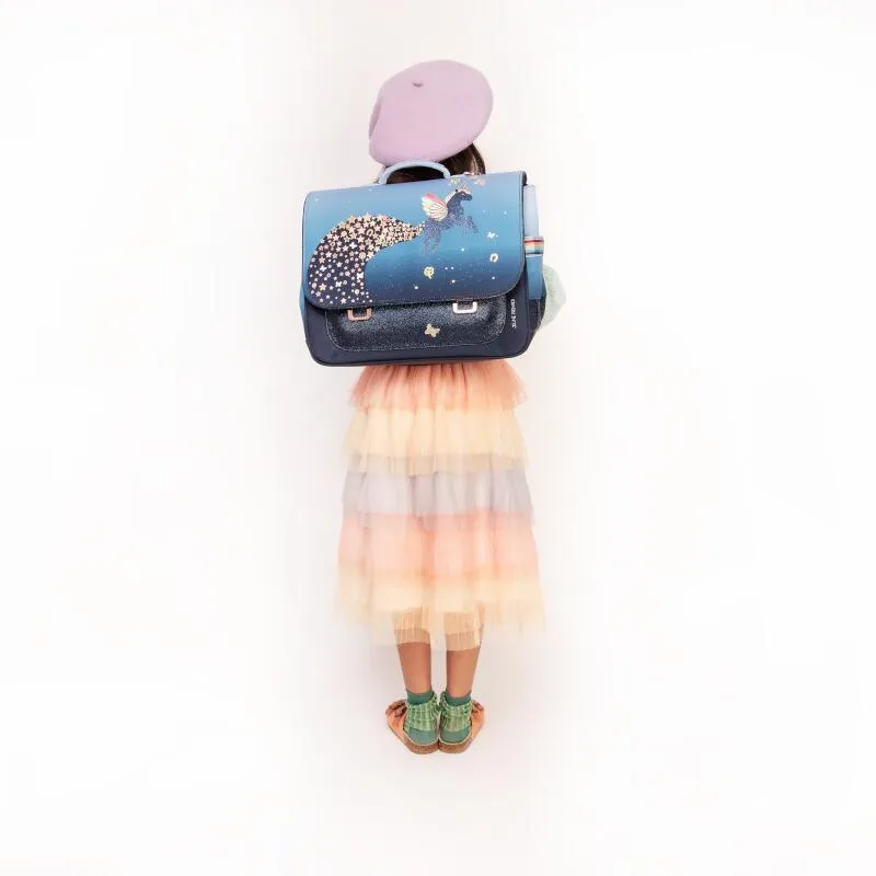 Unicorn Universe Midi School Bag poly.
